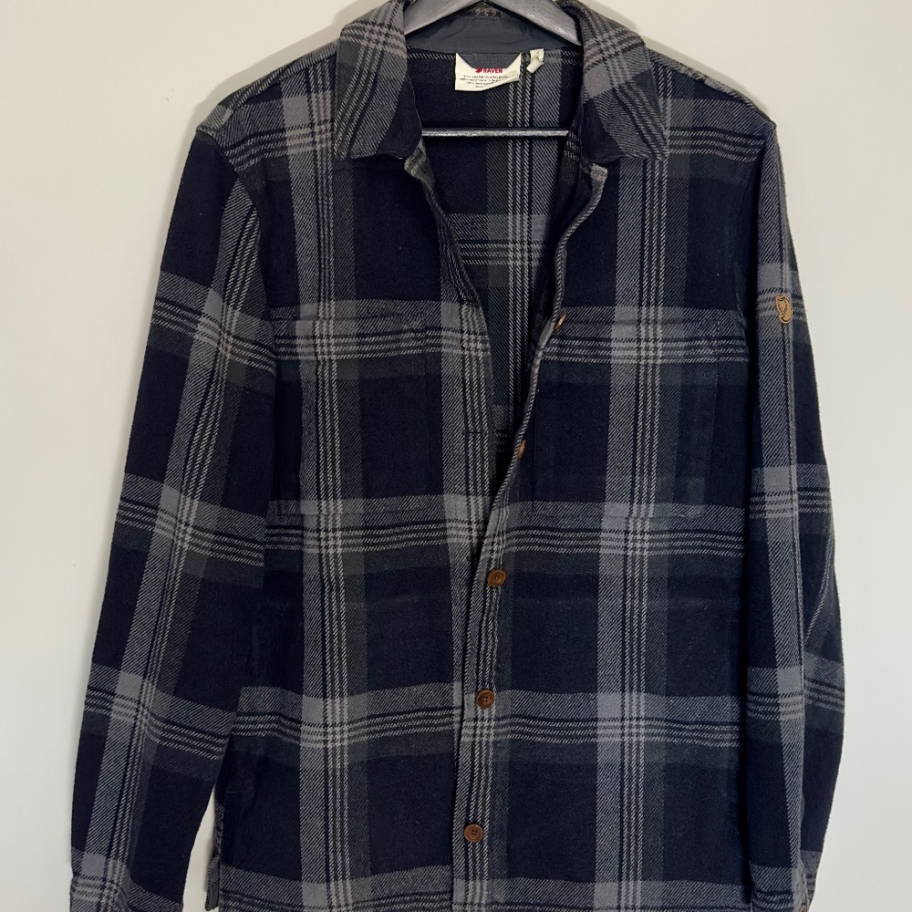 Fjällräven Singi Flannel Overshirt XS